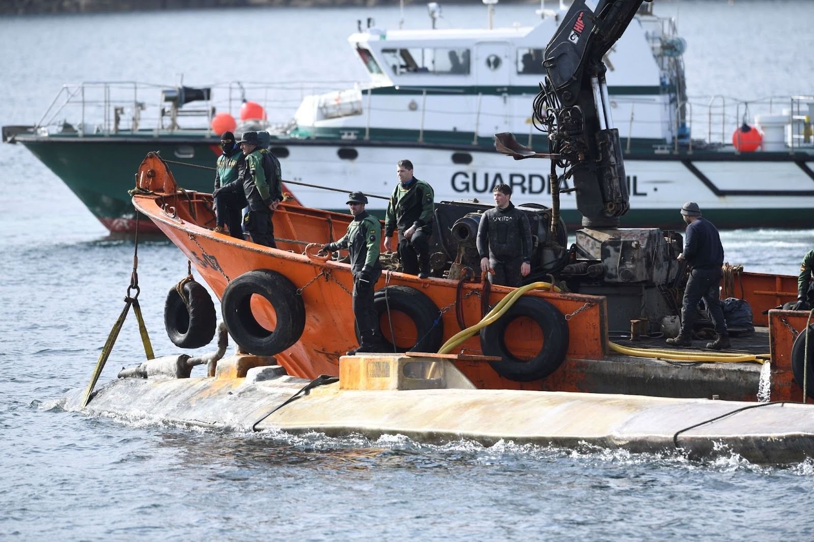 Drug traffickers reusing 'narco-subs,' police say