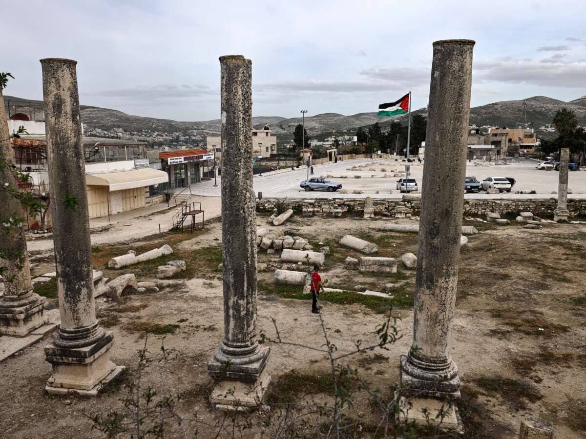 Israel Is Expanding Control in West Bank Under Guise of “Heritage Preservation”