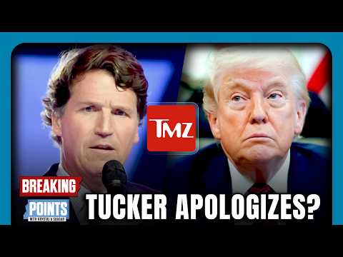 Tucker Carlson APOLOGIZES For Trump: TMZ Gets REACTION