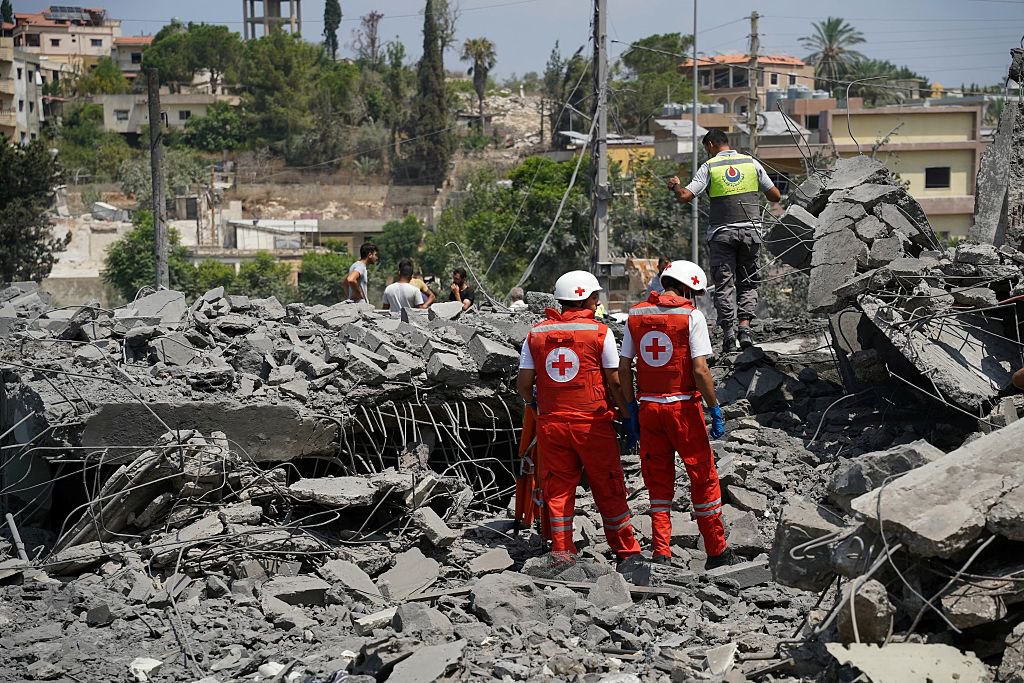 Israeli Strikes Kill 11 in Lebanon, Including 3 Children, as Strikes Escalate