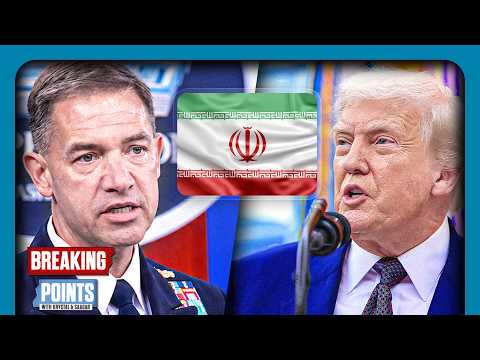 Top General BEGS Trump To Stop Bombing Iran
