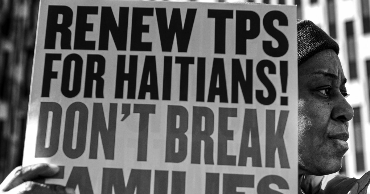 Trump Ended TPS Overnight. Deporting 350,000 Haitians Is a Different Story.