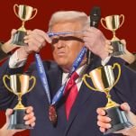 Jezebel's Guide to All of Trump's Fake Awards