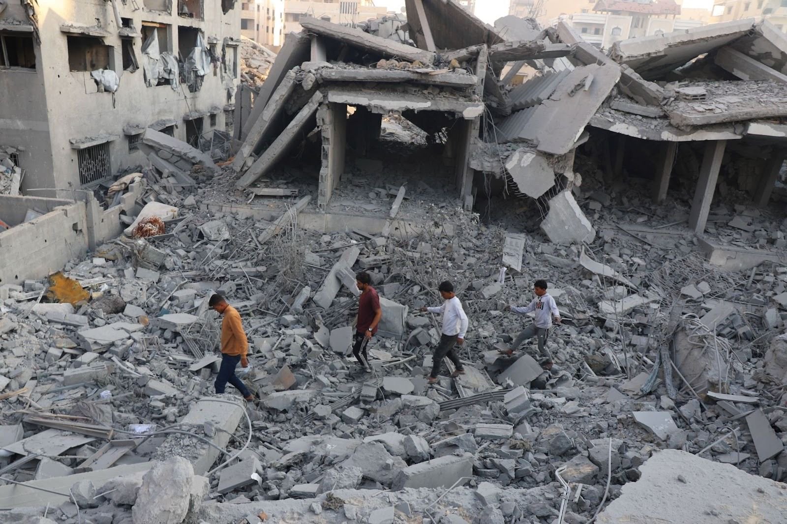 Trump defends Israel’s Gaza strikes