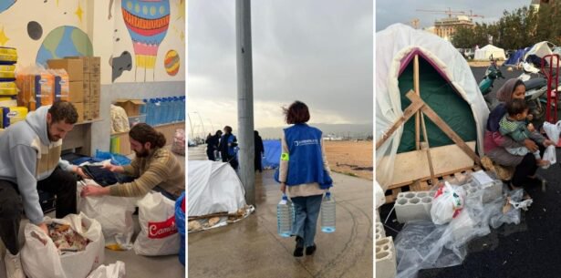 Mutual Aid Is A Lifeline For The Million People Displaced By War In Lebanon