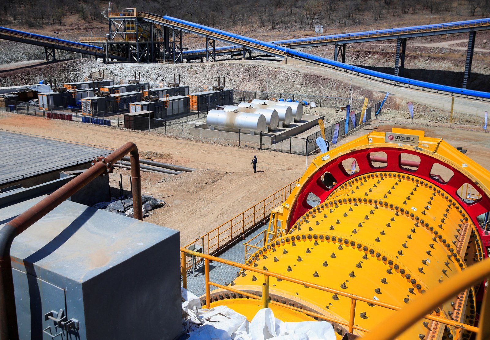 Nigeria opens $250M lithium processing plant