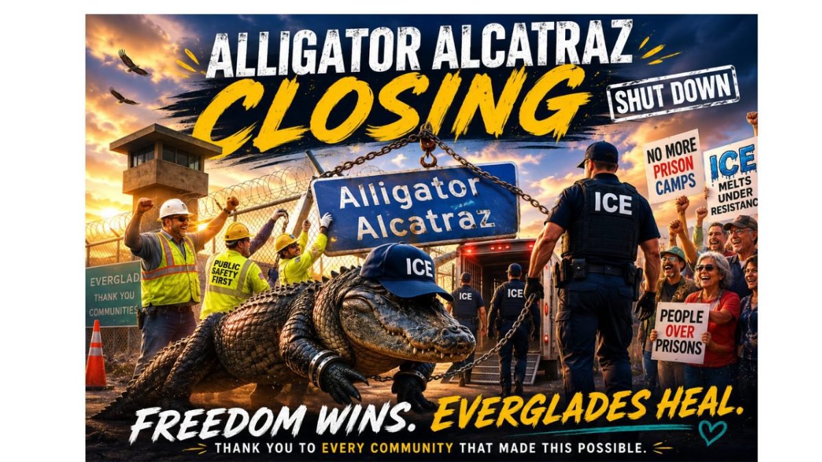 Florida Shuts Down Alligator Alcatraz After a Year of Lawsuits and Brutality