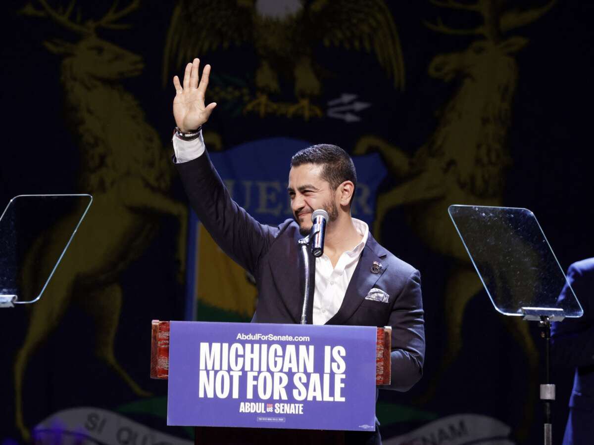 Abdul El-Sayed Triumphs Over Haley Stevens in $60M Loss for AIPAC, Corporations