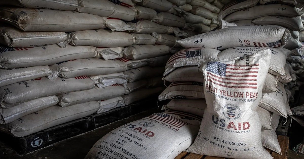 Trump and Elon Musk Crushed USAID. Hunger and Violence Followed.