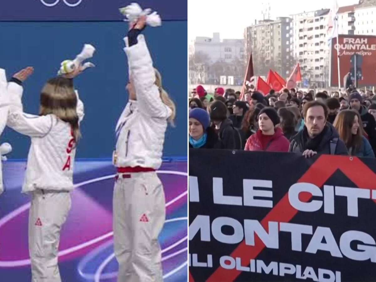 Vance Booed as Olympics Kicked Off Amid Local Opposition to Hosting the Games