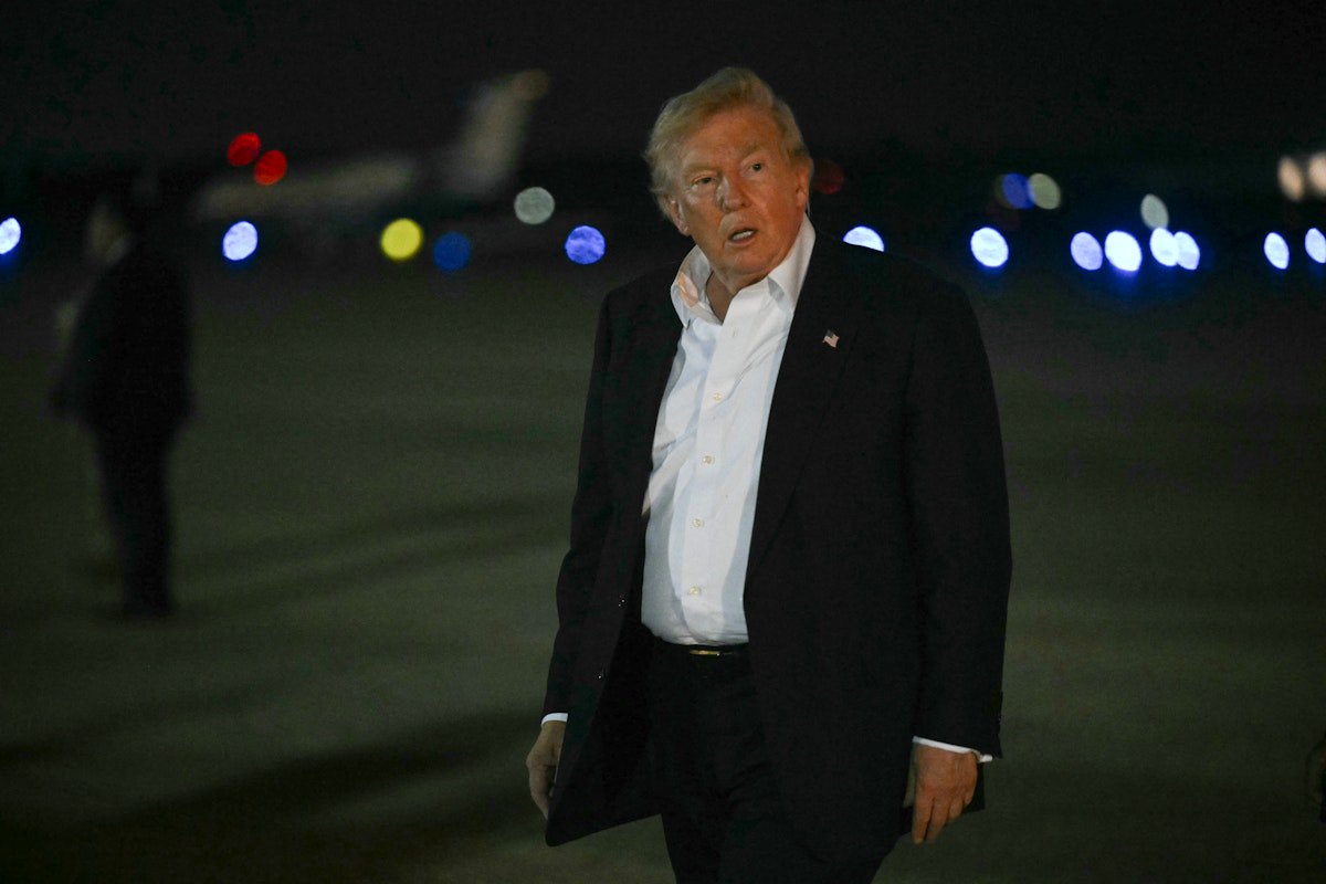 Trump Struggles to Form a Single Coherent Thought About Graham Platner