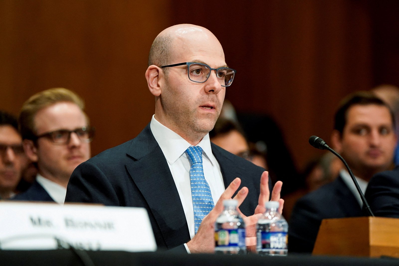 Trump Fed nominee vows to preserve central bank independence