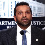 Kash Patel Only Seems Interested in the Part of His Job That Gets Him Closer to Sports