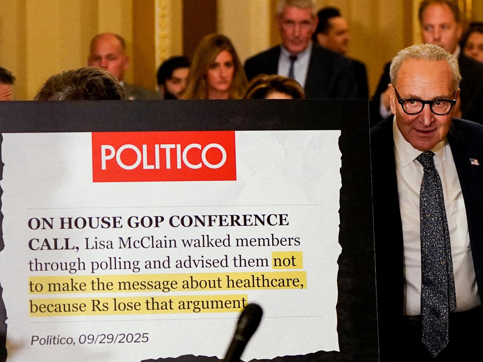 Politico announces layoffs, new product