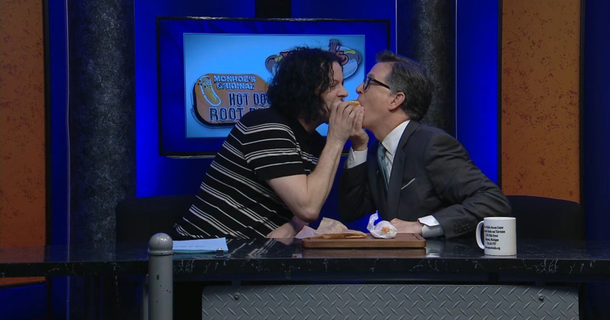Stephen Colbert Escaped Late Night and Immediately Started Having Fun