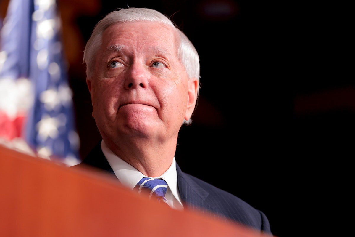 Lindsey Graham Embodied the Republican Party’s Authoritarian Drift