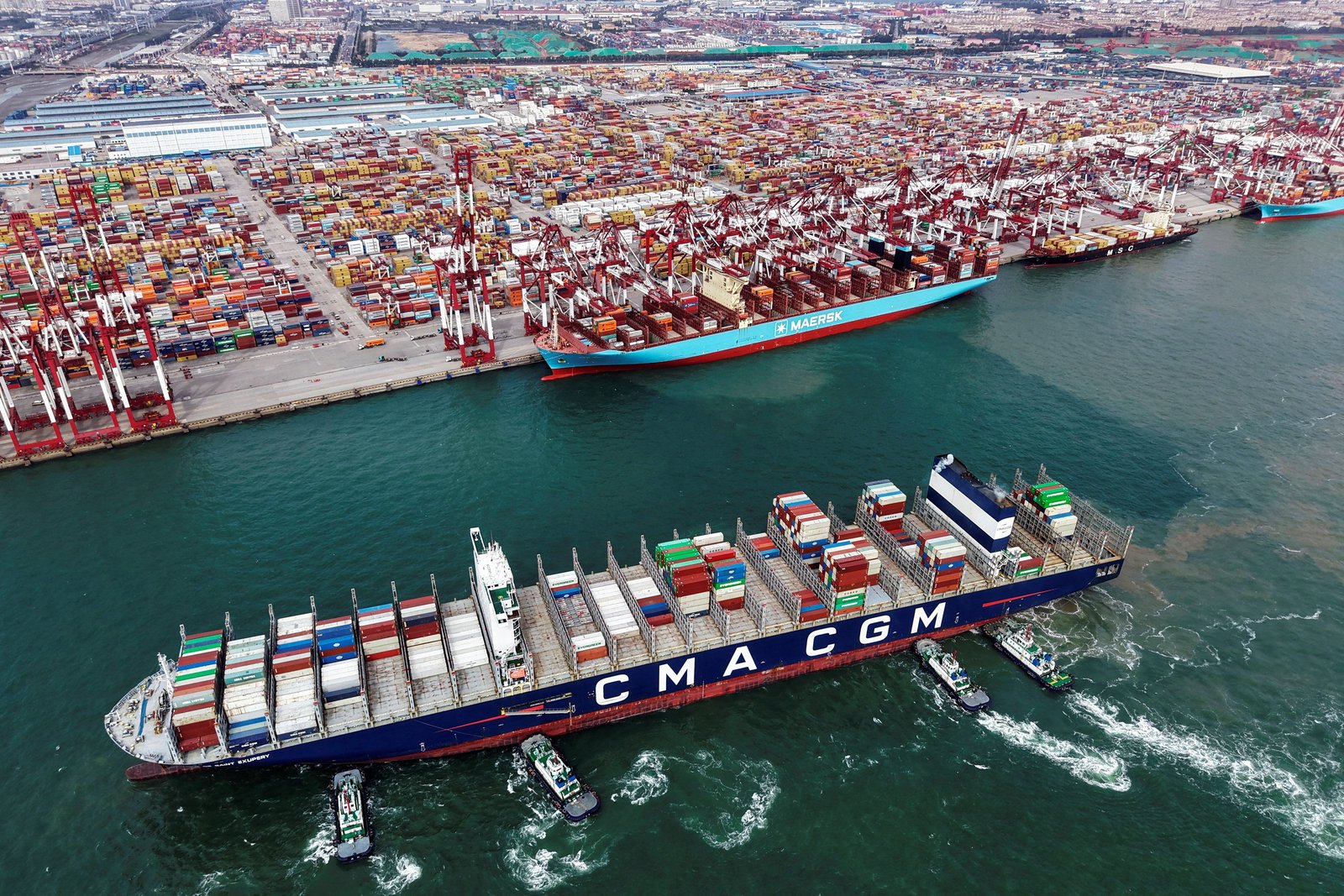 US, China escalate trade standoff ahead of visit
