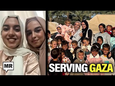 Providing Critical Care In Gaza | Dr. Nagham Abu Halima & Dr. Nour Abu Halima | TMR