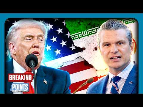 Hegseth WON'T RULE OUT BOOTS ON GROUND