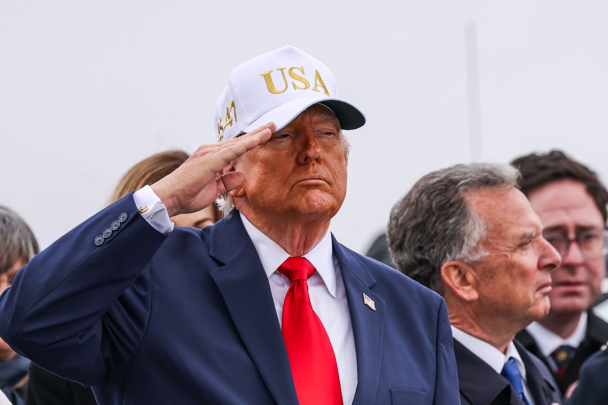 Trump Skips Dignified Transfer After Everyone Trashed His Hat