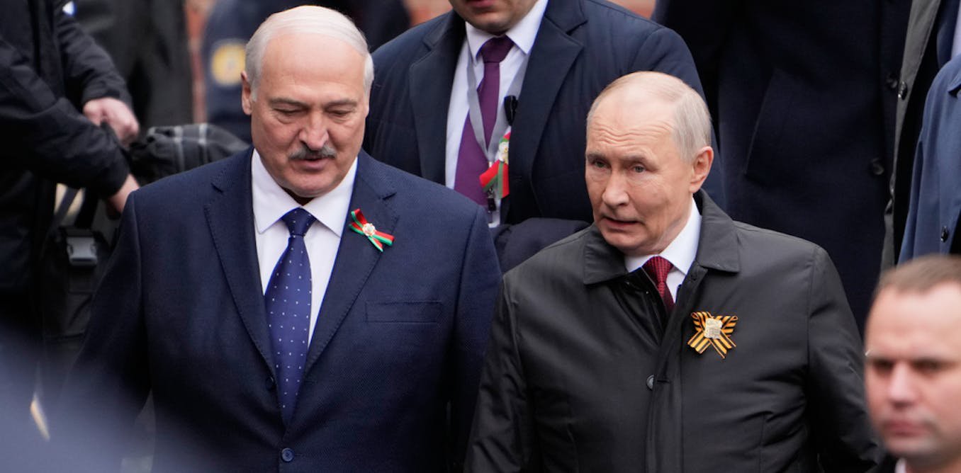 The US and Europe are diverging on how to deal with Belarus — and that could benefit Putin’s loyal ally