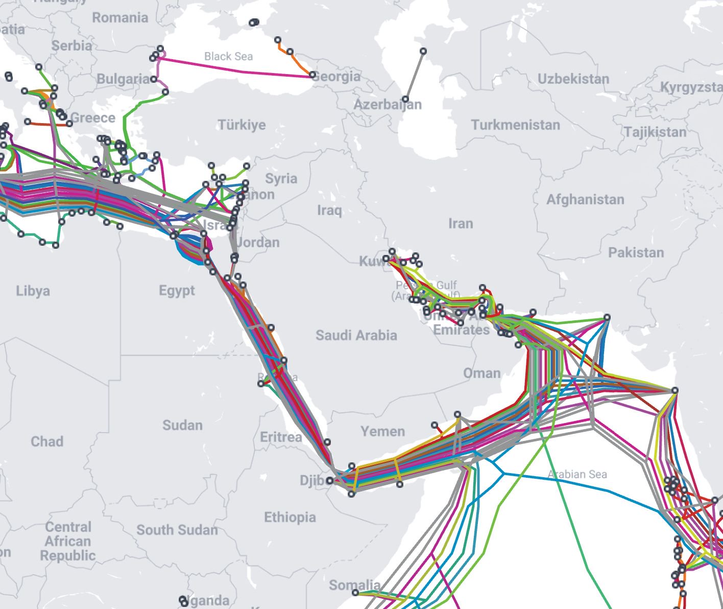 Gulf expands data connectivity with new subsea cable system