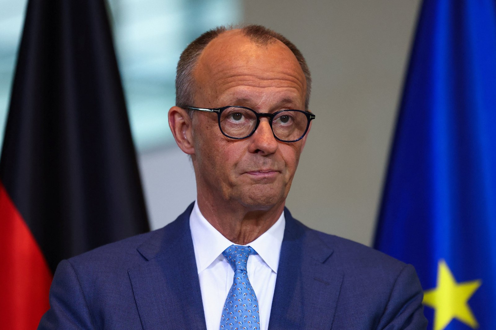 Germany's Merz marks one year in office