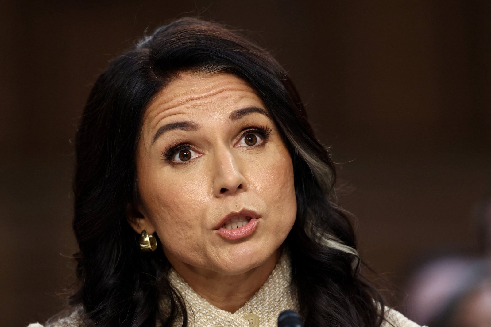 Gabbard's standing intact amid mixed signals on Iran