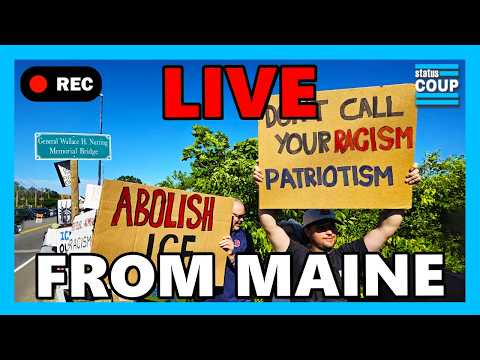 LIVE STOP TRUMP’S ICE TERROR Protest | National Day of Protest