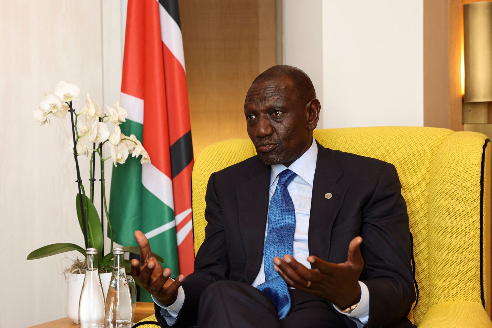 Kenya's Ruto says country nearing US mineral deal