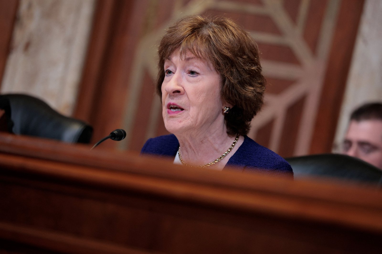 Collins says Democrats want ICE reforms they rejected