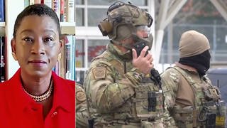 "Not Above the Law": Law Prof. Michele Goodwin Decries Violent ICE Activity in Minnesota