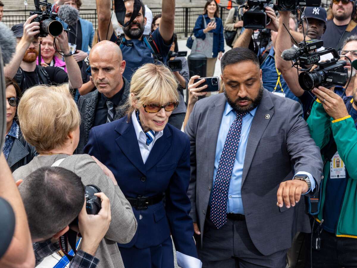 Supreme Court Rejects Trump’s Request to Overturn E. Jean Carroll Verdict