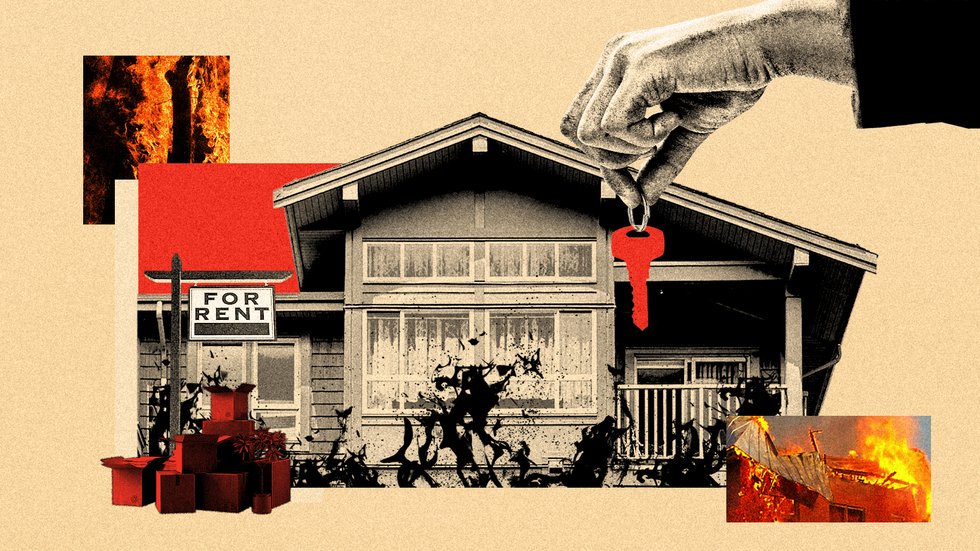 In Wildfire Planning, Apartment Renters Are Overlooked