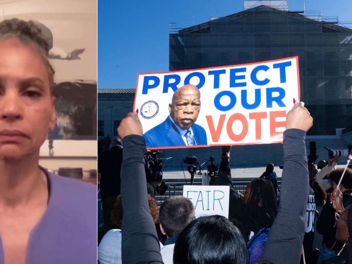 Civil Rights Lawyer: SCOTUS Voting Rights Ruling Is “Free Pass to Discriminate”