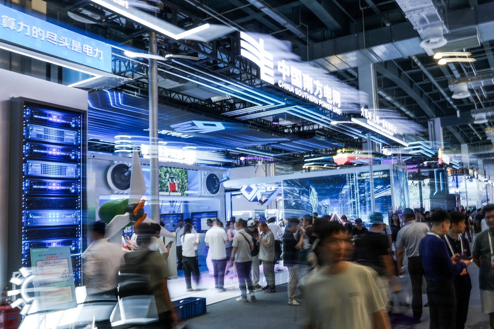 China's AI giants target enterprise profits