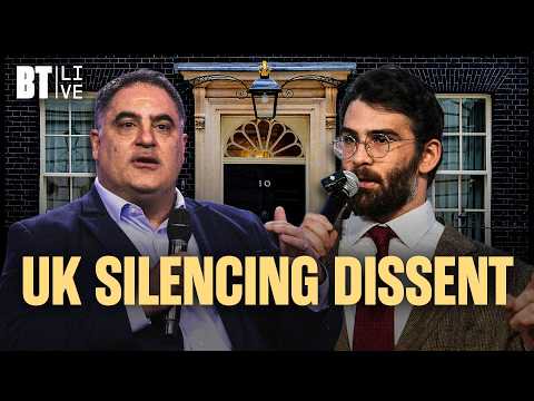 UK BANS Hasan & Cenk: Is Europe Sliding Into Fascism Over Palestine? w/ Matt Kennard