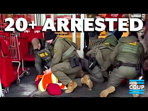 Cops ARREST ICE Protesters Boycotting Target: “Get the F*ck Out of Here!”