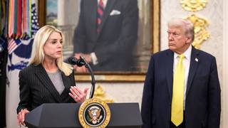 Pam Bondi Fired as AG Despite Never Saying No to Trump: Law Prof. David Cole