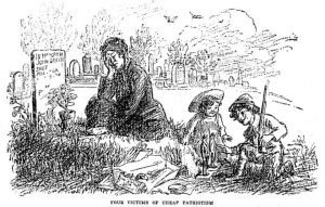 Women as the Primary Bearers of War
