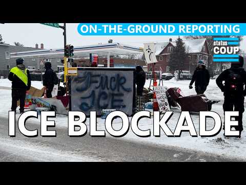 “DONNY BOY’S MILITIA!” Protesters Form Road BLOCKADE to Stop ICE
