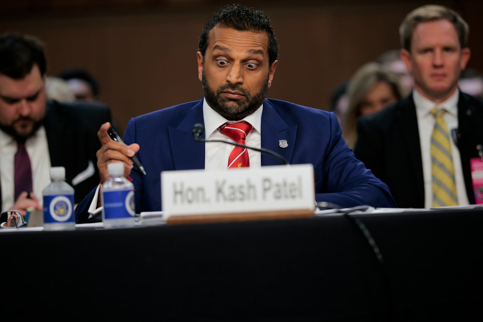 Kash Patel Loses Lawsuit Against Man Who Called Him “Googly-Eyed” Chud