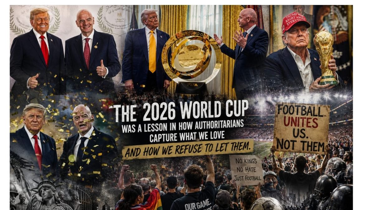 The Game Was Never Their Own