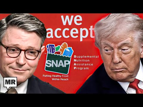 Trump-GOP Weaponizes Hunger With Cruel SNAP Freeze