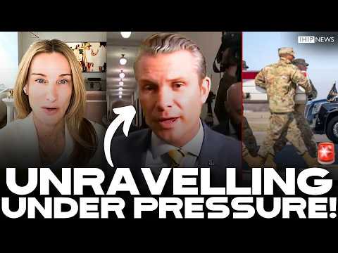 IHIP News: Hegseth is FALLING APART! Gets CAUGHT in DISASTER Lie As US Descends Into Chaos!