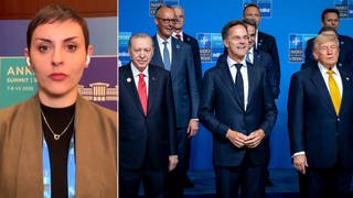 NATO Meets in Turkey Amid Crackdown on Civil Society; Trump Praises Erdoğan & Considers F-35 Sales