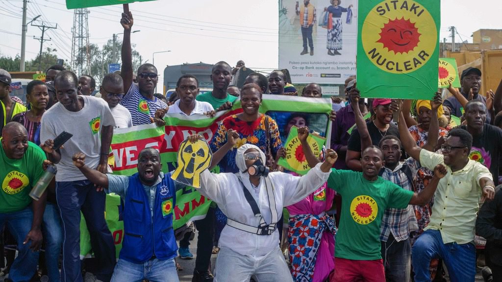 A proposed nuclear power plant in Kenya is met with fierce opposition