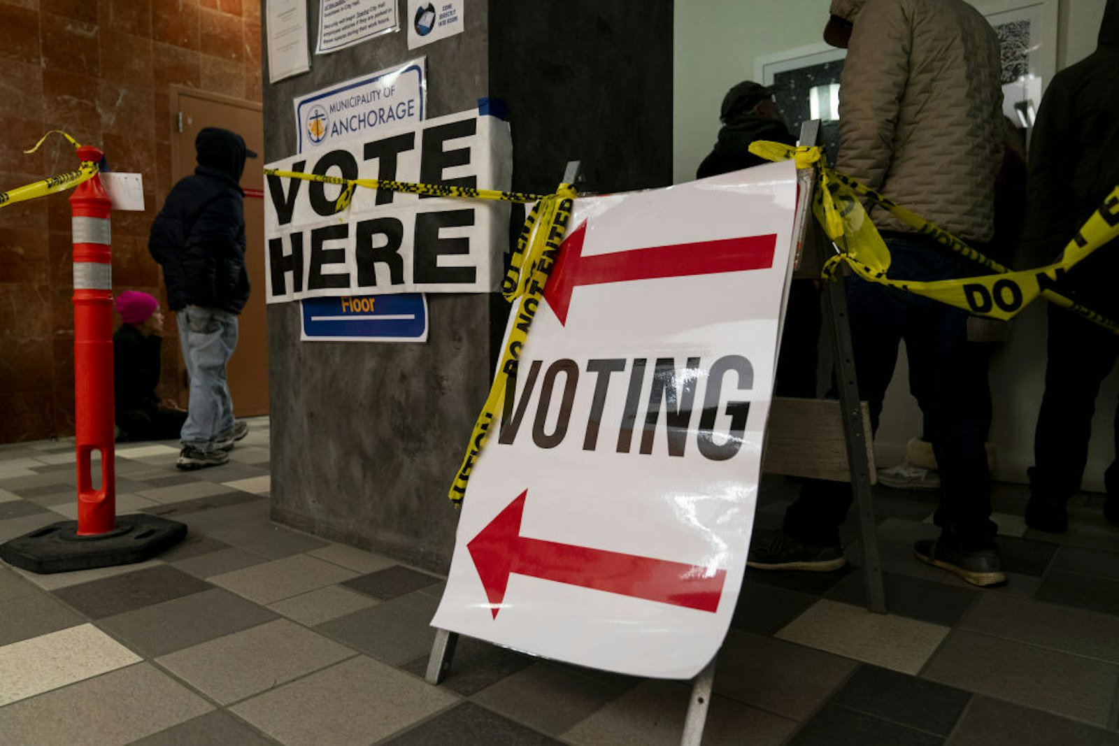 Alaska Removes Citizens From Voter Rolls Just Before Midterms