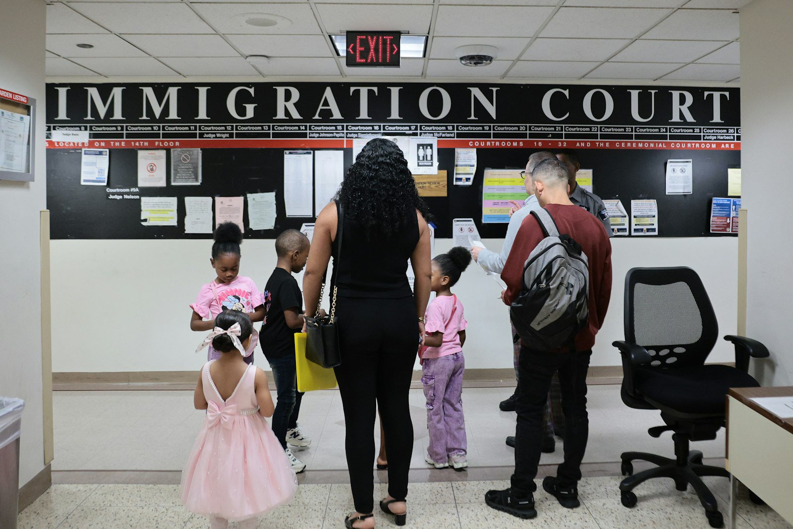 Trump’s Deportation Scheme Is Completely Overwhelming the Courts