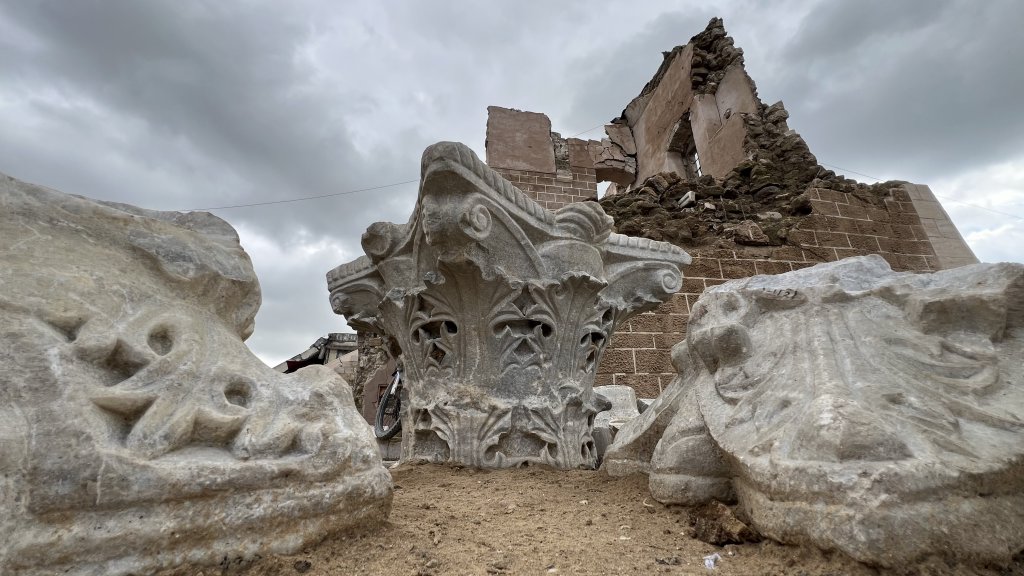 Israeli Occupation Bombed and Looted 300 Archeological Sites in Gaza